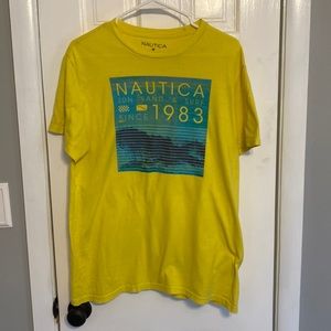 Nautica tee